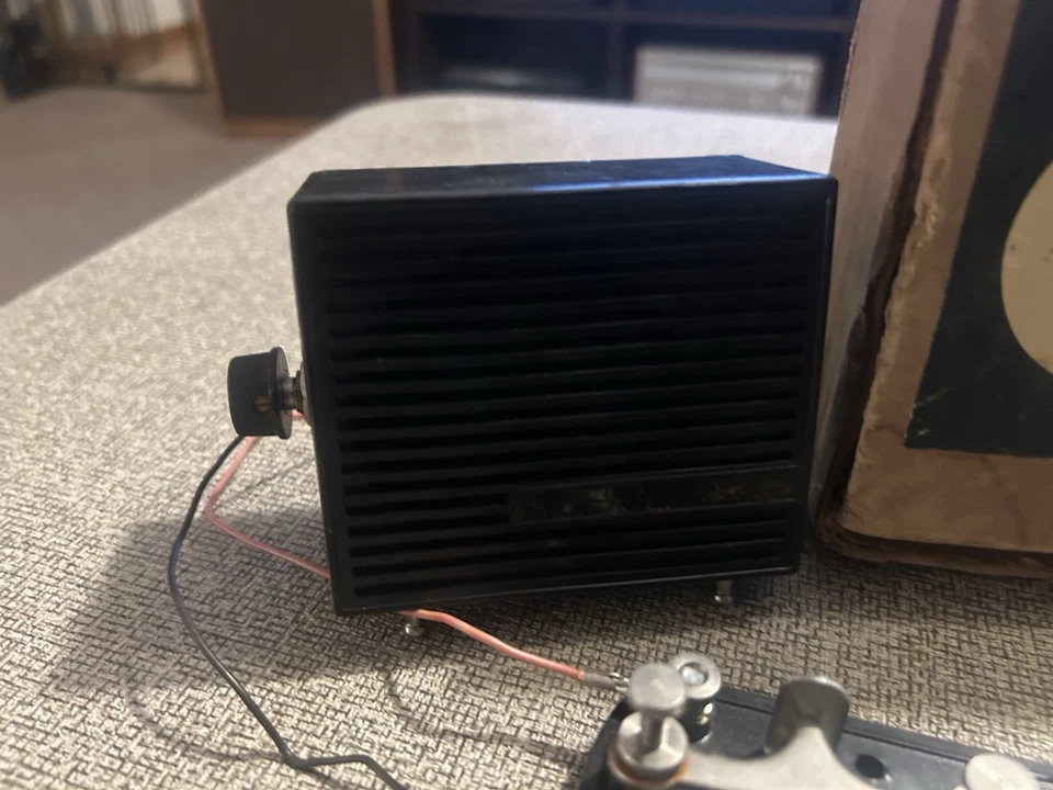 Vintage Calrad Code Oscillator and key coder tested working - see video - Image 4 of 4