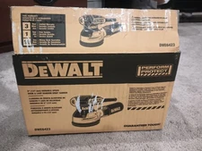 Dewalt DWE6423 5 inch Variable Speed Random Orbit Sander