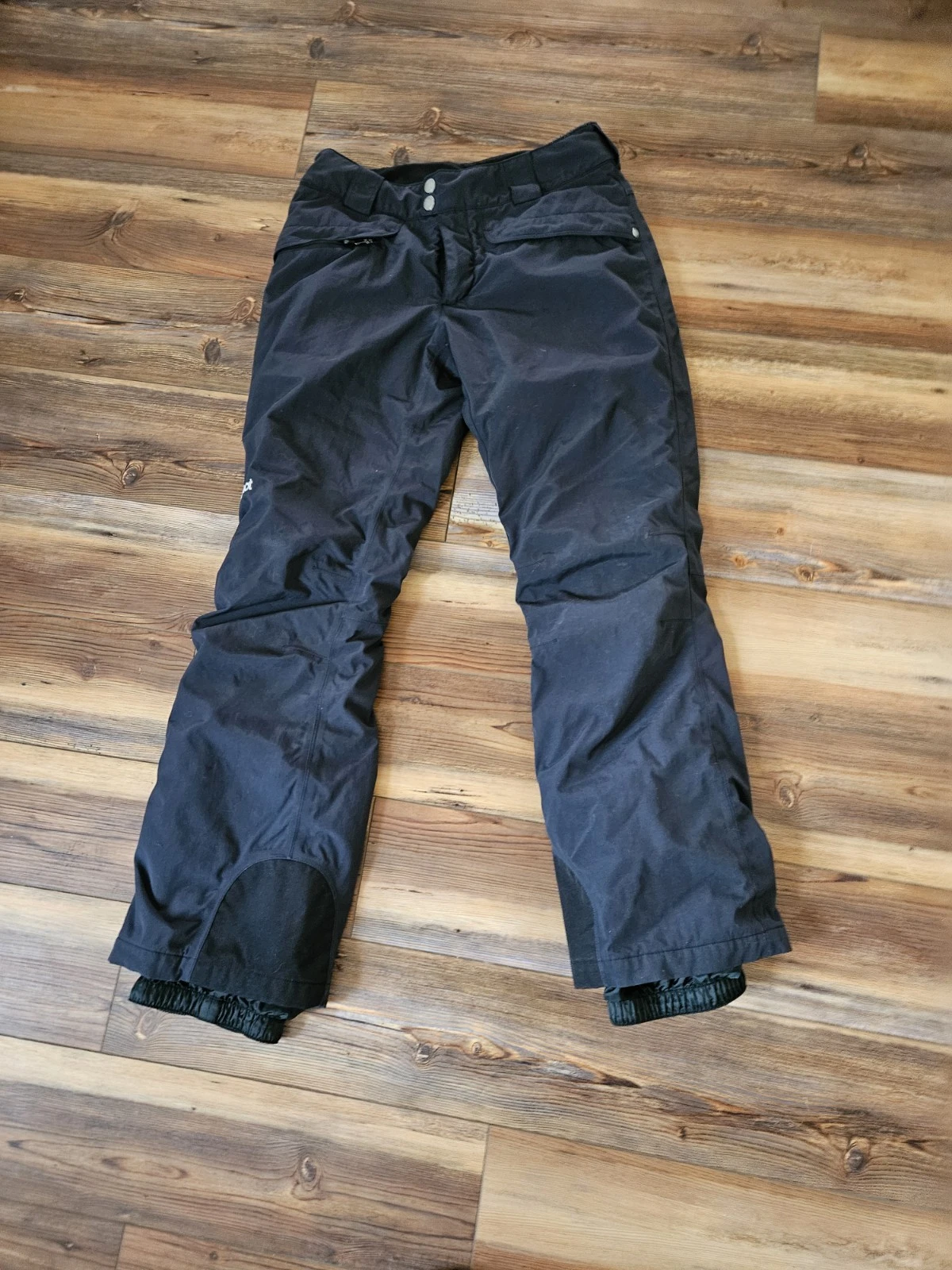 Marmot Navy Blue Snowboarding Pants Women's S