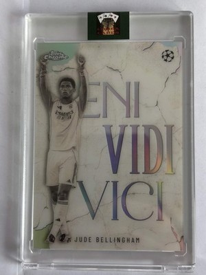 Topps Chrome UCC 2025/26 - Jude Bellingham - Veni Vidi Vici - Real Madrid