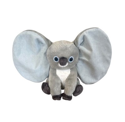 Wild Republic Earkins Koala  Grey - White Realistic Big Ears Plush Stuff Animal