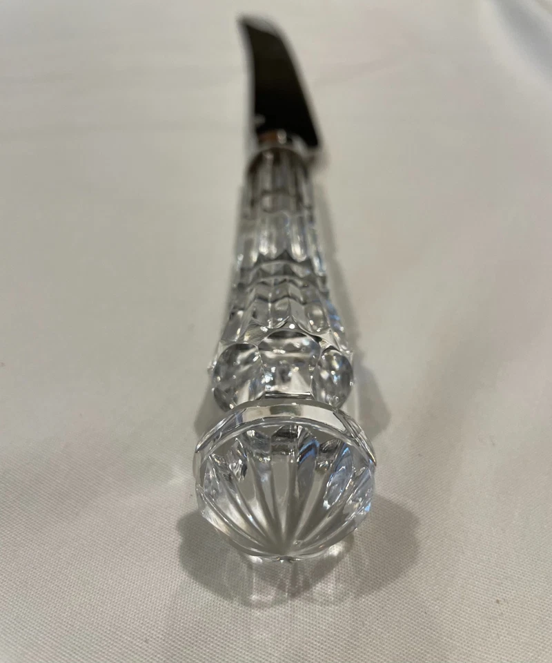 Cuchillo para pasteles de cristal Waterford Foto 4 de 4
