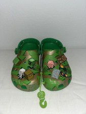 Minecraft Kids' Crocs: Meets Adventure - LIMITED EDITION JUNIOR SIZE 4