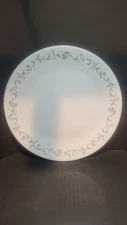 Corelle Corning Lot of 2 Country Cottage Replacement  Dinner Plates  Blue Hearts