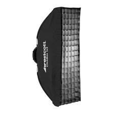 Westcott 40-Degree Egg Crate Grid for ClickBox 1x3 Travel Case