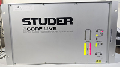 Studer SCORE LIVE Digital Audio Processing & IO System w/ Cards