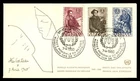 Mayfairstamps Belgium FDC 1960 Paintings World Refugee Year First Day Cover aaz_