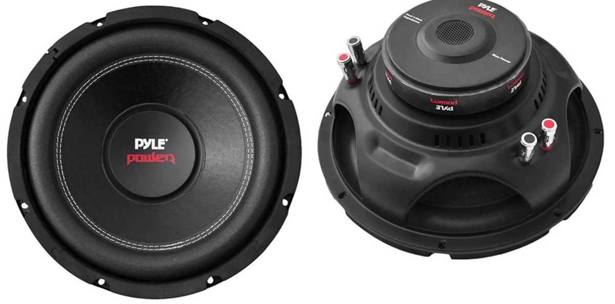 Pyle Luidspreker - Subwooferbuisluidspreker - Buisvormige Subwoofer - 250 Watt- Audio Geluidscomponent Luidsprekerbehuizingssysteem – Subwoofer Speaker