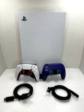 Sony PlayStation 5 Digital Edition PS5 1TB with 2 Controller Free Shipping