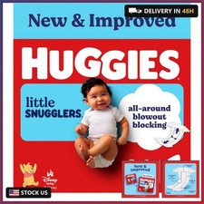 Size 1 Diapers, Little Snugglers Baby Diapers, Size 1 8-14 lbs , 96 Count, Pack