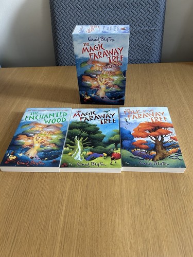 Enid Blyton The Magic Faraway Tree Collection 2010 3 x Book Box Set Paperback - Picture 5 of 7