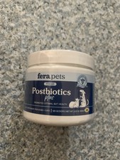 Fera Pets Postbiotics Plus Powder for Dogs  Cats Gut health Immunity 120 Scoops