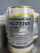 1 U.S. Quart Dupont Cromax Axalta ChromaClear HC-7776S Multi-Mix 4:1