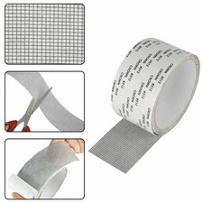 Screen Patch Repair Kit Window Repair Tape Fiberglass Covering Mesh Tool 5 200cm