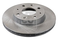 Febi Bilstein Bremsscheibe Vorne F�R Honda Rover