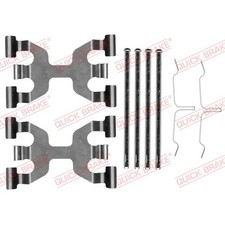 ORIGINAL® Quick Brake Zubehörsatz, Scheibenbremsbelag Vorne für Mercedes-Benz