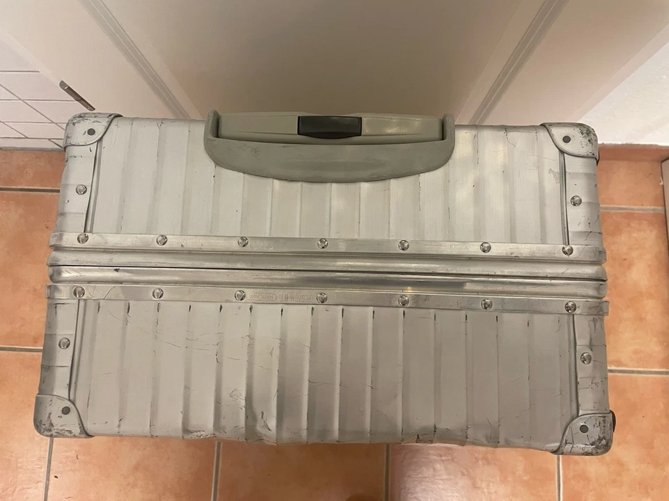 RIMOWA Classic Opal CHECK-IN M (65 cm) | Aluminium (|pre-LVMH) Made In Germany - Bild 3 von 4