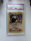 2000 POKEMON TEAM ROCKET DARK CHARIZARD 1ST EDITION HOLO PSA 4!