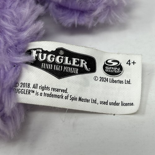 Due peluche Fuggler, tinta unita e viola, senza pantaloni - Foto 8 di 8