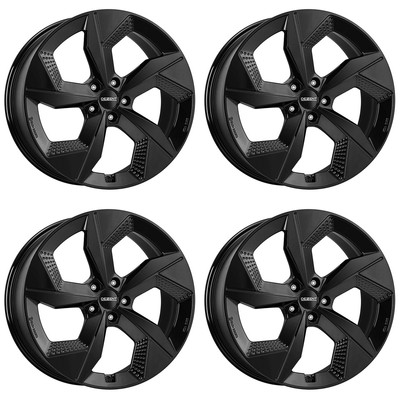 4 Dezent AO black wheels 9.0Jx20 5x112 for Audi A6 A8 Q2 Q3 Q4 TT 20 Inch rims