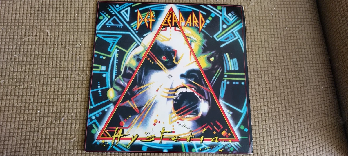 Def Leppard Hysteria Lp for sale | eBay