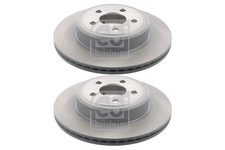 Brake Discs Rear Fits DODGE CHALLENGER CHARGER 3.5 3.6 5.7 6.1 6.2 6.4 813D