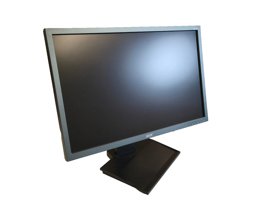 Acer B223W Monitor 22 Zoll LCD Bildschirm 1680x1050 16:10 VGA DVI