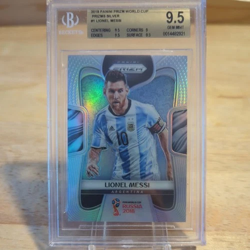 World Cup Lionel Messi 2018 Panini Prizm World Cup Lionel Messi #1 Silver