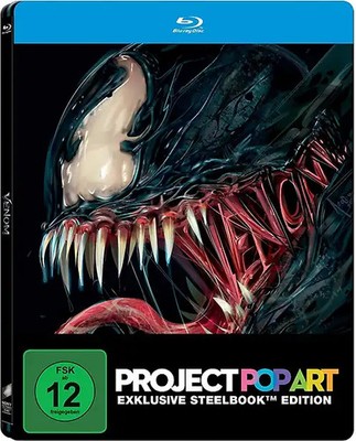 Venom [Steelbook, Project PopArt]