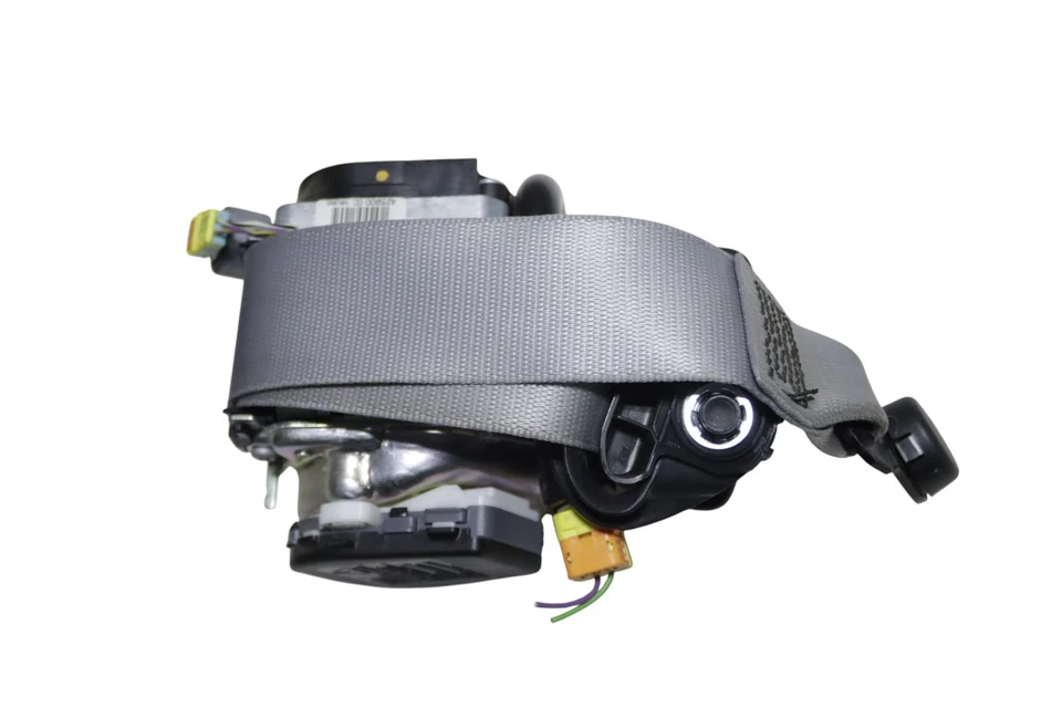 Porsche 991 911 GT3 RS Front Left & Right Silver Seat Belt Set of 2 2016 OEM - Image 4 of 4