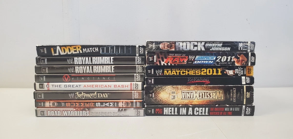 25+ Wrestling DVDs & Blu-ray Discs for sale | Updated Oct 2026