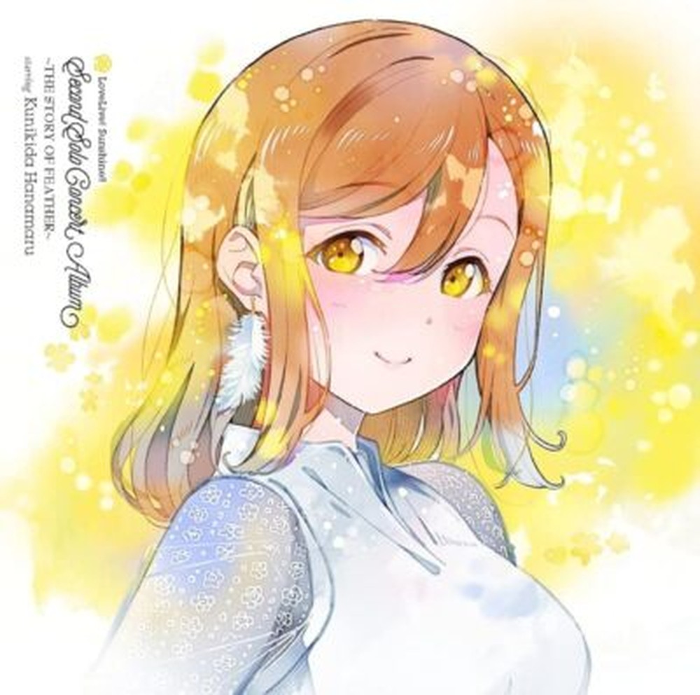 LoveLive! Sunshine!! Kunikida Hanamaru Second Solo Concert Album 2CD Japan