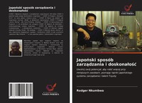 Japo¿Ski SposóB Zarz¿Dzania I Doskona¿O¿¿ Rodger Nkumbwa Taschenbuch Polnisch
