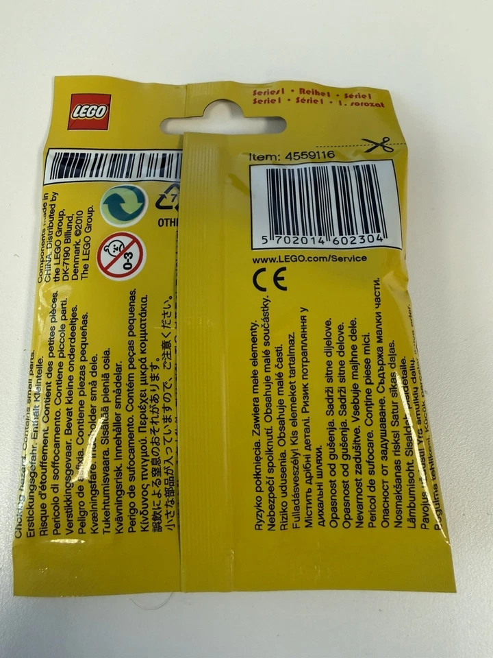 LEGO Serie 1 Minifiguras Coleccionables 8683 - Spaceman (SELLADO Nuevo Como Nuevo) Raro Foto 2 de 2