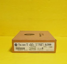 Surplus Allen Bradley 1746-OW16 Ser D SLC 500 16-Ch Relay Output Module