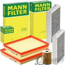 MANN INSPEKTIONSPAKET passend f&uuml;r MERCEDES M KLASSE W164 GL X164 420/450 CDI