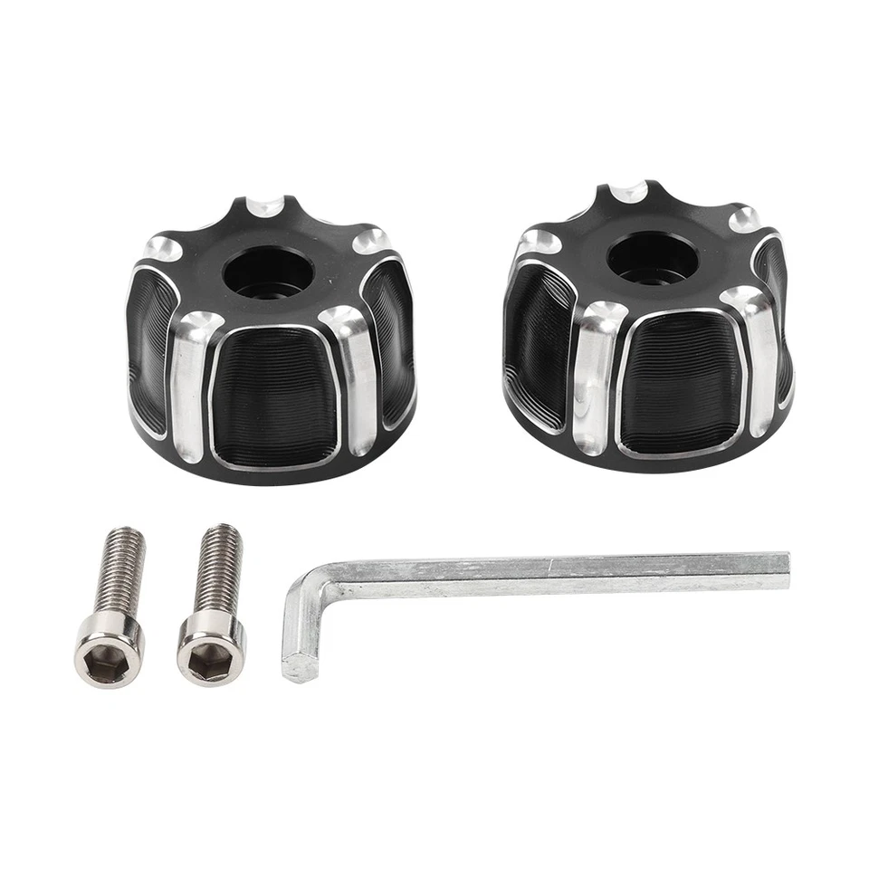 Handlebar GripBar EndCaps End Weights For Can Am Spyder F3 RT ST 2015-23 / RT-L — 第 2/4 张图片