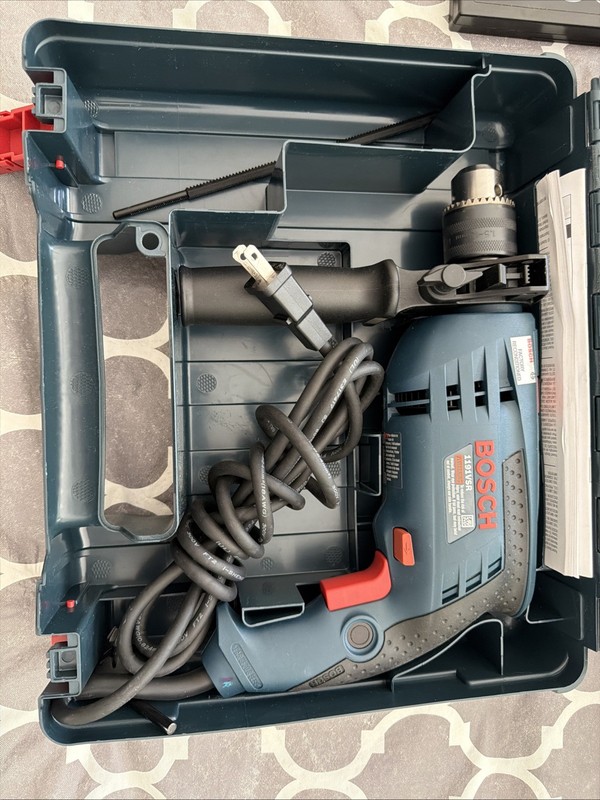 Factory Reconditioned Corded 1/2 in. Drill  Concrete/Masonry 1191VSR 120v