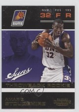 2012-13 Panini Contenders Throwback Rookie Amare Stoudemire Amar'e #19 3g8