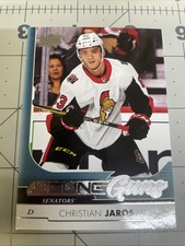2017-18 Upper Deck Young Guns Christian Jaros # 462