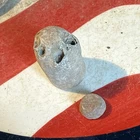 Dug Civil War 💥 🇺🇸 💣 Confederate Enfield Bullet Wormed 5 Times W Wood Plug