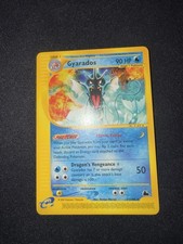 Pokemon Gyarados Skyridge 11/144 Rare ENG - No Charizard Crystal on eBay