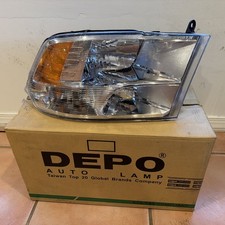 Maxzone Depo A34-1126r-acn Headlight Lamp Right For 2009-2012 Dodge Ram 1500