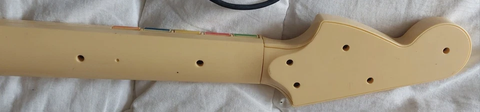 Guitare Xbox 360 Pc Fender Harmonix Stratocaster Guitare Hero - Photo 4/4