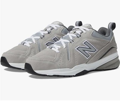 NEW BALANCE 608 V5 SIZE 11 4E EXTRA-WIDE WIDTH GRAY WHITE TRAINING SHOE MX608UG5