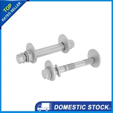 Front Camber Alignment Bolt for Toyota Tundra 2007-2019 48409-34041 with Nuts