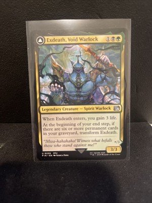 Exdeath, Void Warlock #220 Final Fantasy Fin Magic MTG Card