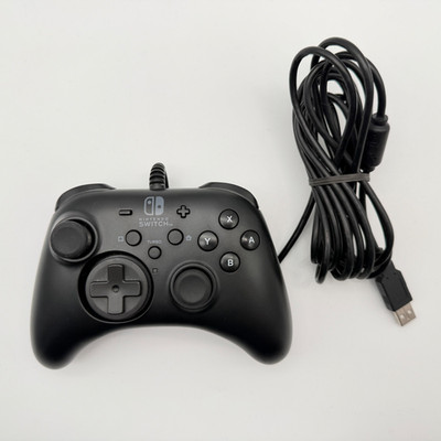 Hori Controller für Nintendo Switch - Schwarz (NSW-001U)