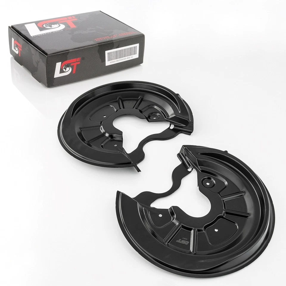 2x Ankerblech Schutzblech Bremsscheibe Bremse Deckblech hinten für AUDI A3 8P