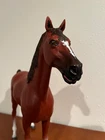Johnny West Marx custom painted Thunderbolt horse.